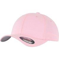 Flexfit Men's Wooly Combed Cap in Pink | Size: S/M