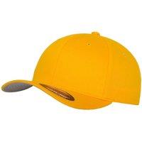 Flexfit Men's Wooly Combed Cap in Orange | Size: Large/XL