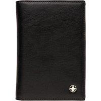 Swiss Peak Men's RFID Passport Cover in Black
