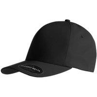Yupoong Men's Flexfit Delta Waterproof Cap in Black | Size: S/M