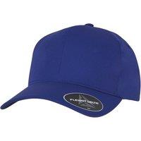 Yupoong Men's Flexfit Delta Waterproof Cap in Dark Blue | Size: S/M