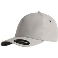 Yupoong Men's Flexfit Delta Waterproof Cap in Silver | Size: S/M