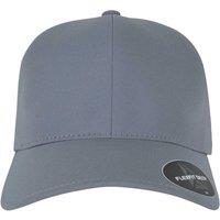 Yupoong Men's Flexfit Delta Waterproof Cap in Pale Grey | Size: S/M