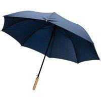 XD Design Men's Impact Aware Bamboo Stick Umbrella in Navy