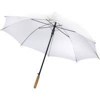XD Design Men's Impact Aware Bamboo Stick Umbrella in White