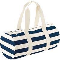 Westford Mill Men's Nautical Duffle Bag in Navy