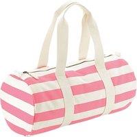 Westford Mill Men's Nautical Duffle Bag in Natural