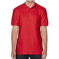 Gildan Men's Sports Polo Shirt in Red | Size: Medium