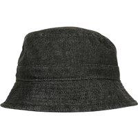 Flexfit by Yupoong Men's Denim Bucket Hat in Black
