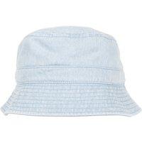 Flexfit by Yupoong Men's Denim Bucket Hat in Light Blue