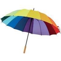 MidOcean Men's Bowbrella Rainbow Stick Umbrella