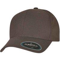 Flexfit Men's NU Baseball Cap in Dark Grey | Size: S/M