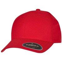 Flexfit Men's NU Baseball Cap in Red | Size: S/M