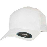 Flexfit Men's NU Baseball Cap in White | Size: S/M
