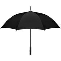 MidOcean Men's Swansea Stick Umbrella in Black