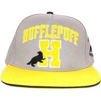 Harry Potter Men's Hufflepuff Snapback Cap in Pale Grey