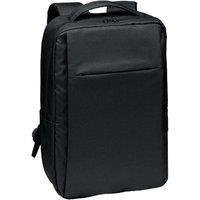 MidOcean Men's Seoul RPET Laptop Backpack in Black