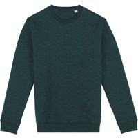 Native Spirit Men's Crew Neck Sweatshirt in Bottle Green | Size: 2XL