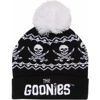 The Goonies Men's Crossbones Beanie in Black