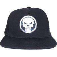 The Punisher Men's Logo Snapback Cap in Black