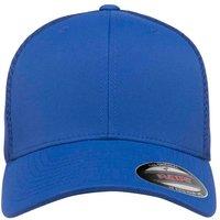 Flexfit by Yupoong Men's Flexfit Tactel Mesh Cap in Royal | Size: S/M
