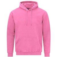 Gildan Men's Softstyle Fleece Midweight Hoodie in Pink | Size: 2XL