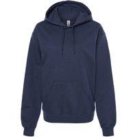 Gildan Men's Softstyle Fleece Midweight Hoodie in Navy | Size: 3XL