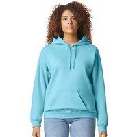 Gildan Men's Softstyle Fleece Midweight Hoodie in Baby Blue | Size: Large