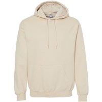 Gildan Men's Softstyle Fleece Midweight Hoodie in Light Sand | Size: 3XL