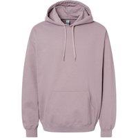 Gildan Men's Softstyle Fleece Midweight Hoodie in Pale Lilac | Size: Medium