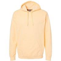 Gildan Men's Softstyle Fleece Midweight Hoodie in Yellow | Size: 2XL