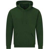 Gildan Men's Softstyle Fleece Midweight Hoodie in Bottle Green | Size: Medium