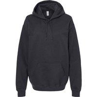 Gildan Men's Softstyle Fleece Midweight Hoodie in Black | Size: 3XL