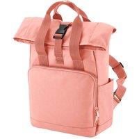 Bagbase Men's Mini Twin Handle Backpack in Baby Pink