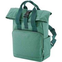 Bagbase Men's Mini Twin Handle Backpack in Green