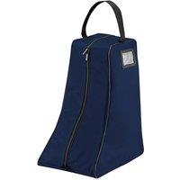 Quadra Men's Large Boot Bag Pack of 2 in Navy