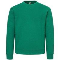 Fruit of the Loom Men's Supercotton Sweatshirt in Green | Size: 2XL