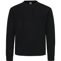 Fruit of the Loom Men's Supercotton Sweatshirt in Black | Size: Large