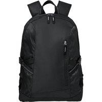 MidOcean Men's Tecnotrek Polyester Laptop Backpack in Black