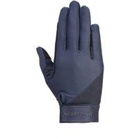 Hy Men's Riding Gloves in Navy | Size: Small
