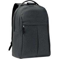 MidOcean Men's Siena Two Tone Backpack in Black