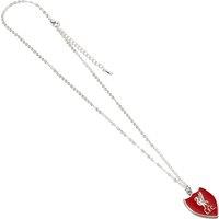 Liverpool FC Men's Shield Necklace in Red