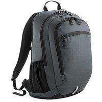 Quadra Men's Endeavour Backpack Rucksack Bag in Dark Grey
