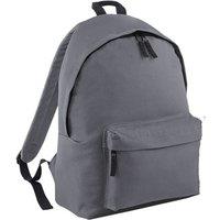Bagbase Men's Maxi Fashion Backpack in Dark Grey