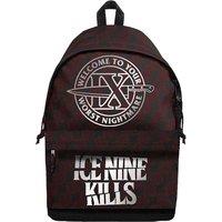Ice Nine Kills Men's Welcome Nightmare Backpack in Burgundy