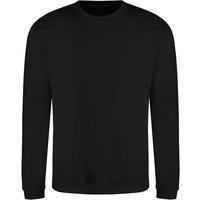 AWDis Men's Just Hoods Sweatshirt in Midnight | Size: Small