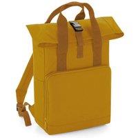 Bagbase Men's Roll Top Twin Handle Backpack in Mustard
