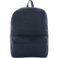 XD Design Men's Canvas Backpack in Navy