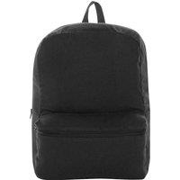XD Design Men's Canvas Backpack in Black