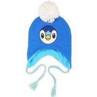 Pokemon Men's Piplup Trapper Hat in Blue